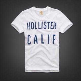 T-shirt Hollister Homme Blanc